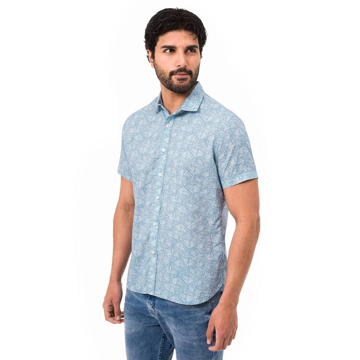 PIONIER - Camisa Popelina Ehthan Pionier