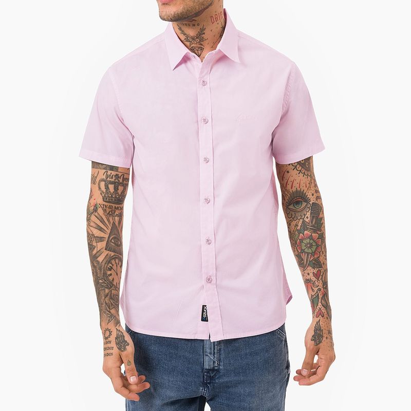 GZUCK - Camisa Popelina Stretch Grexon Gzuck