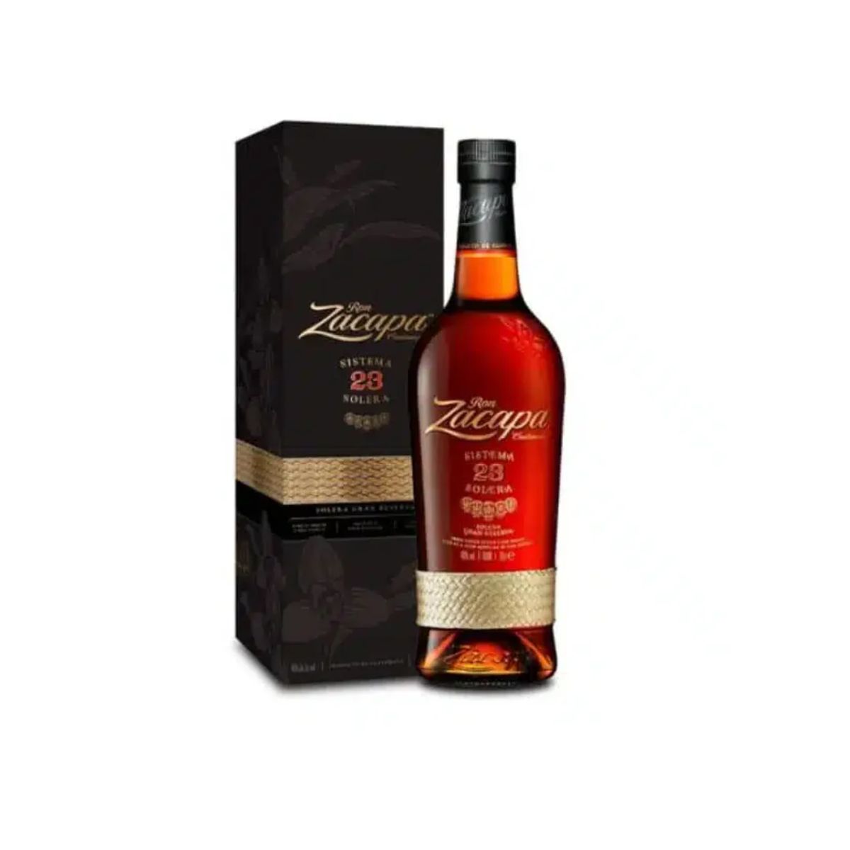 ZACAPA - RON ZACAPA 23 AÑOS 750ML