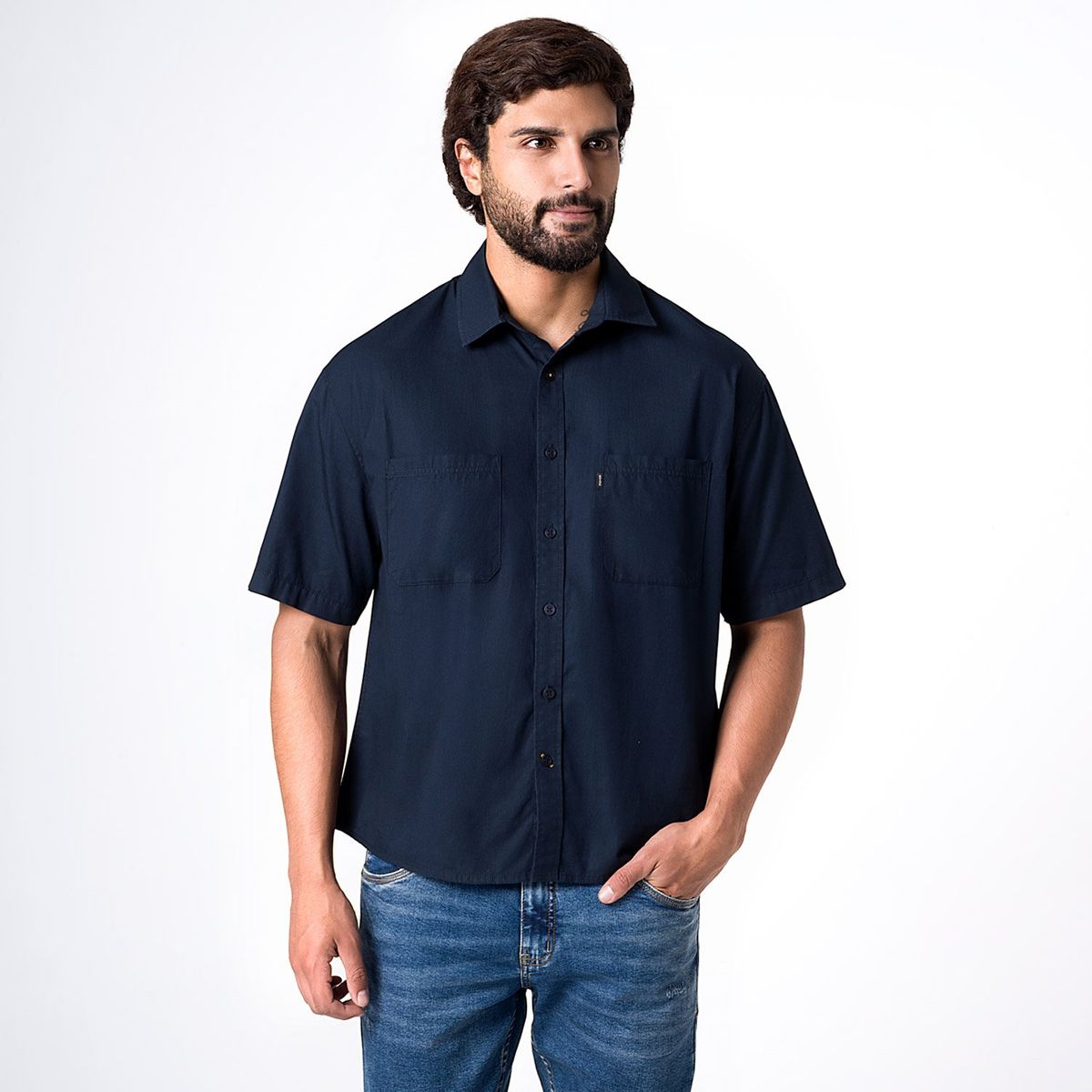 PIONIER - Camisa Popelina Iggnasio Pionier