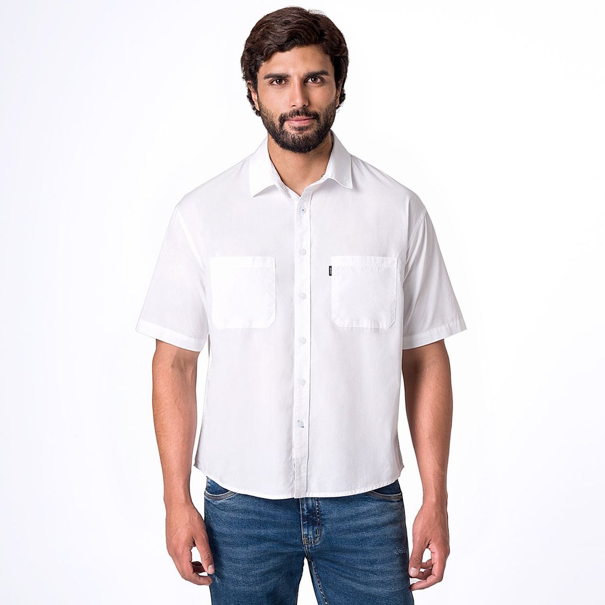 PIONIER - Camisa Popelina Iggnasio Pionier