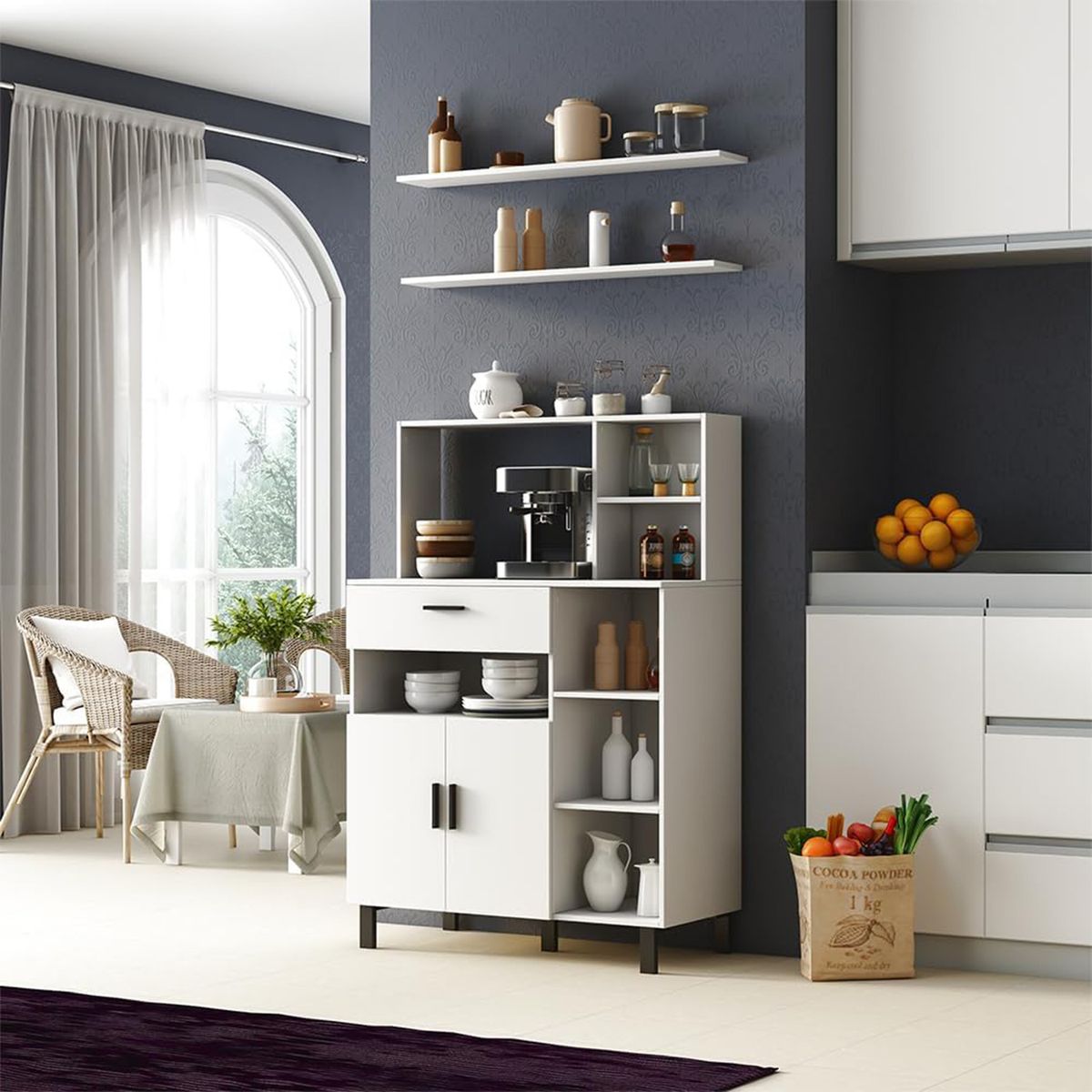 DIBA MUEBLES - Mueble Alacena de Cocina Daiky - DIBA Muebles