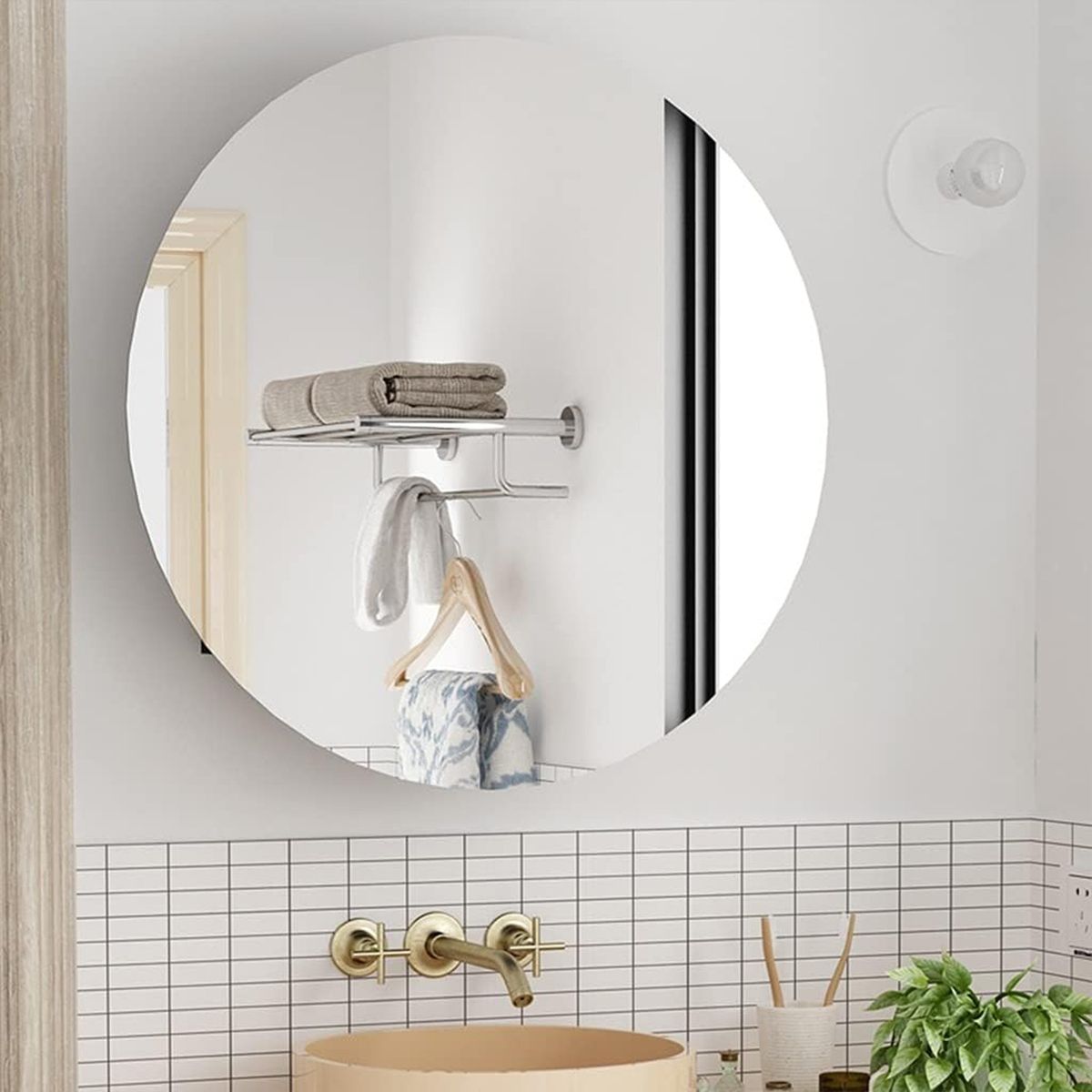 DIBA MUEBLES - Botiquin De Baño Yamylo Negro  - DIBA Muebles