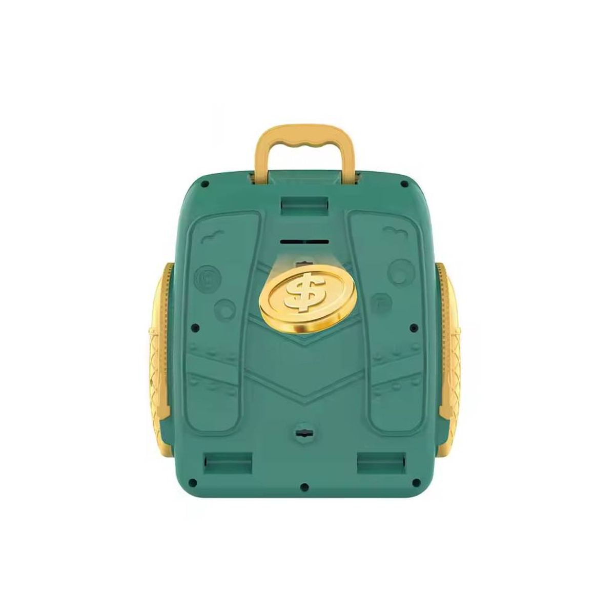 GENERICO - Alcancia mochila Dinosaurio con clave