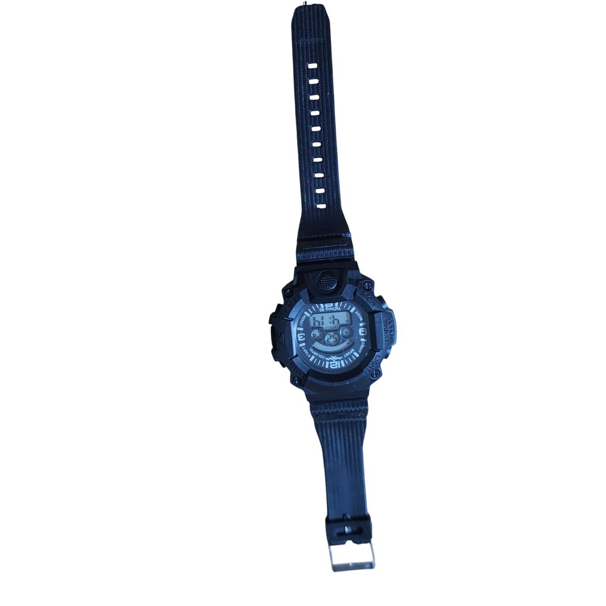 GENERICO - kit 2 reloj pulsera con luz cronometro fecha