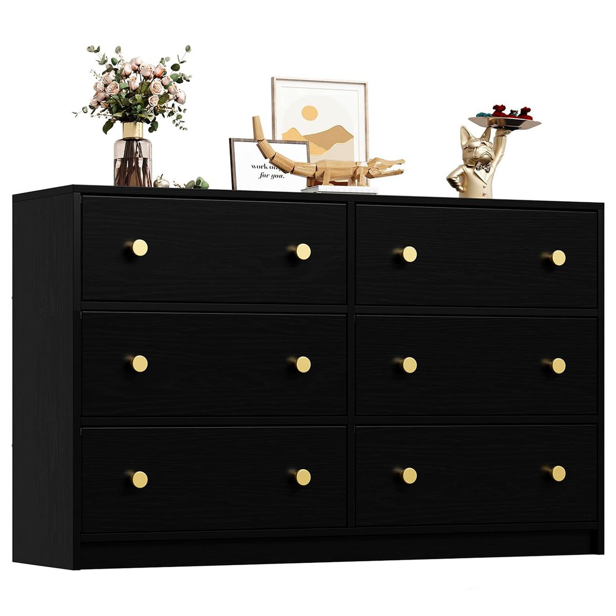 DIBA MUEBLES - Comoda 6Cj Kaito - DIBA Muebles