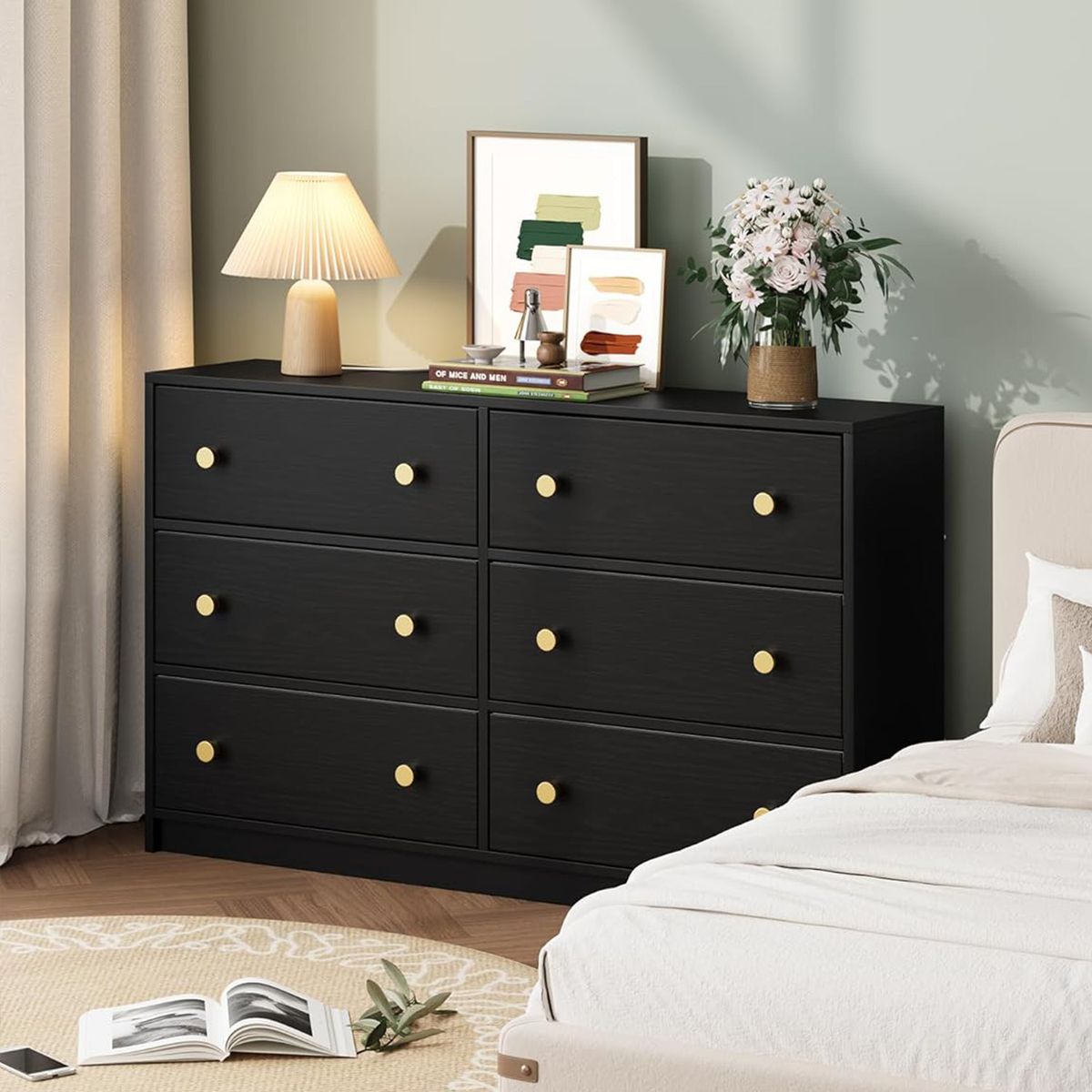 DIBA MUEBLES - Comoda 6Cj Kaito - DIBA Muebles