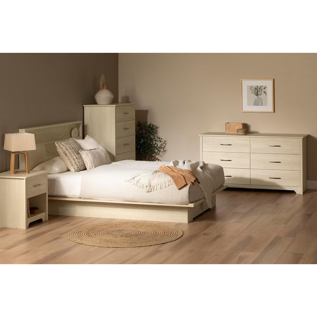 DIBA MUEBLES - Comoda 6Cj Kuma - DIBA Muebles