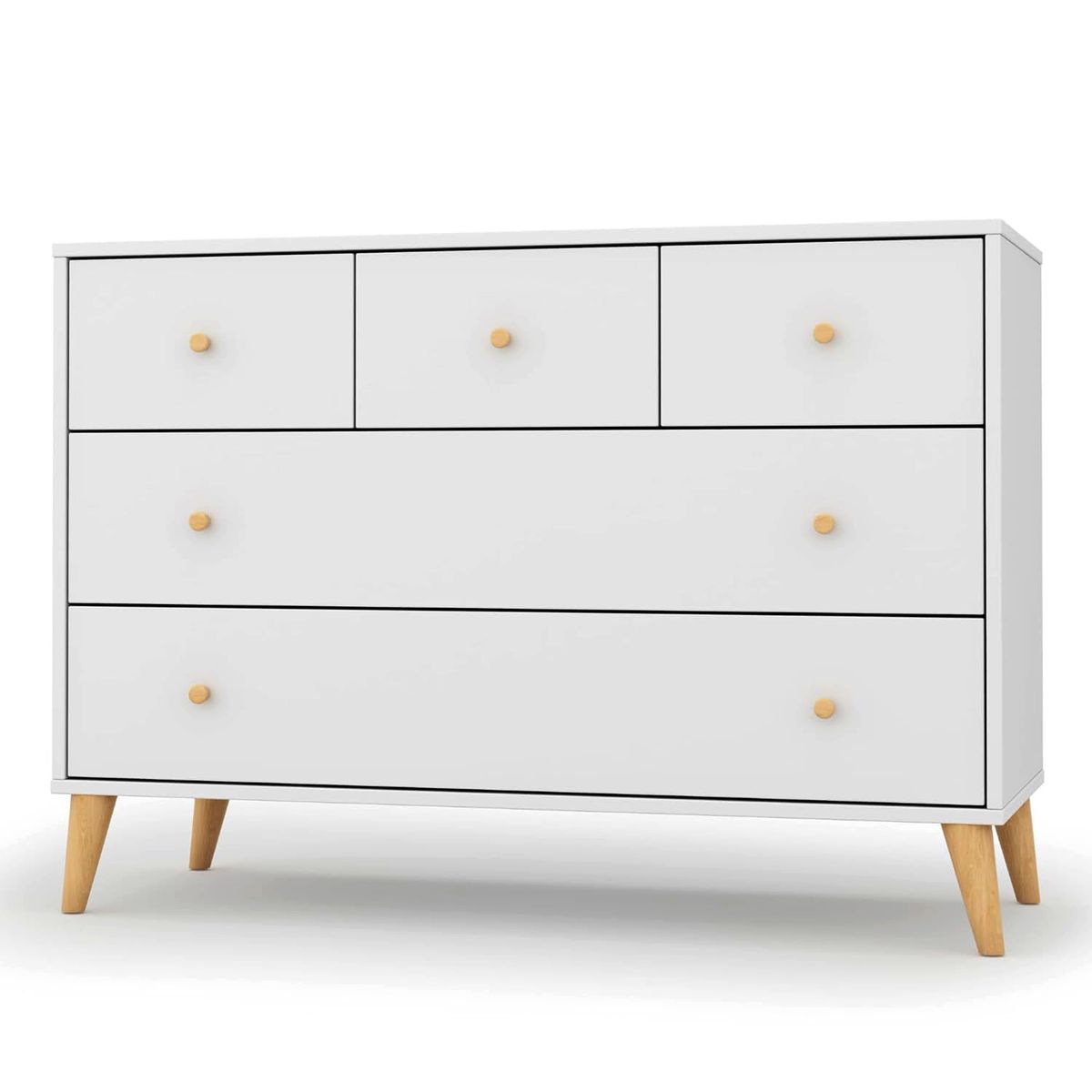 DIBA MUEBLES - Comoda Moderna 5Cj Sakura  DIBA Muebles