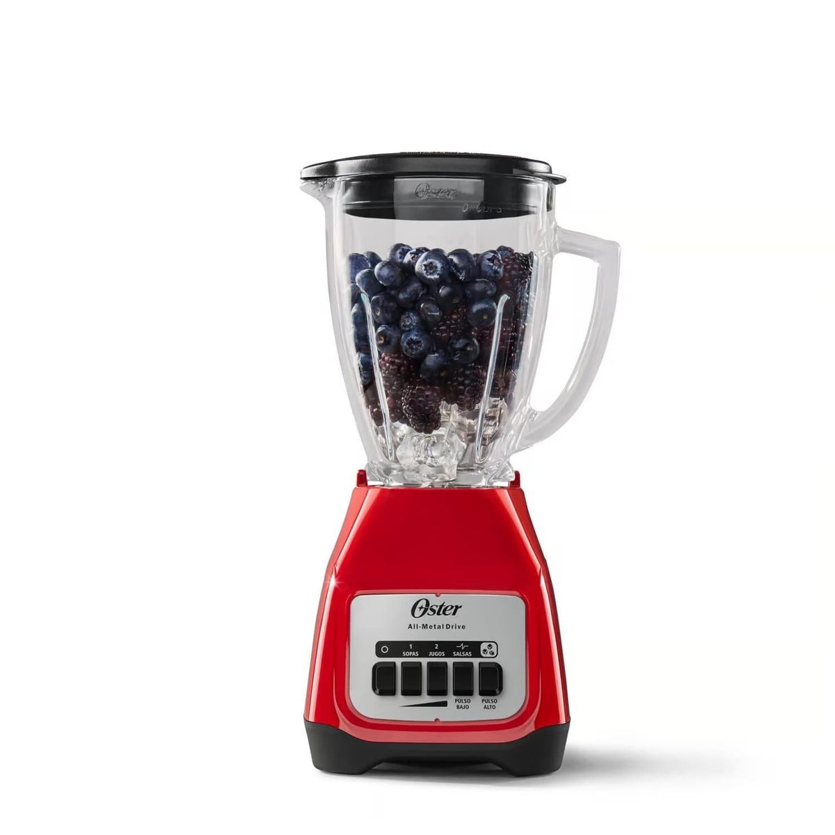 OSTER - Licuadora OSTER 1.5 L BLSTKAGRPB053 Rojo Kaliman