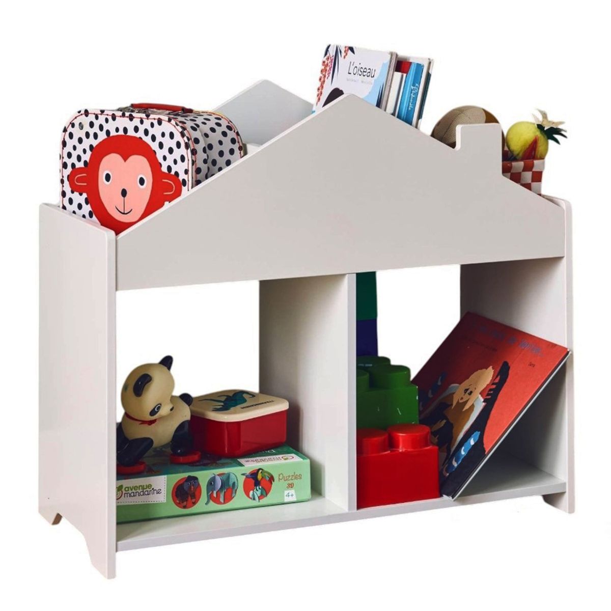 DIBA MUEBLES - Librero Estante Infantil Yaru - DIBA Muebles