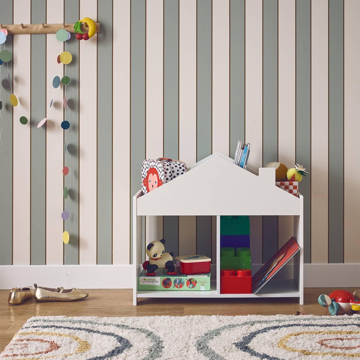 DIBA MUEBLES - Librero Estante Infantil Yaru - DIBA Muebles