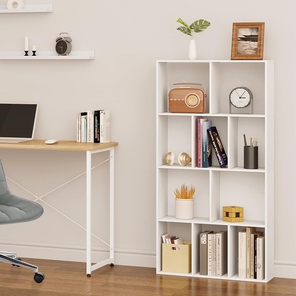 DIBA MUEBLES - Estante Librero Kiana - DIBA muebles