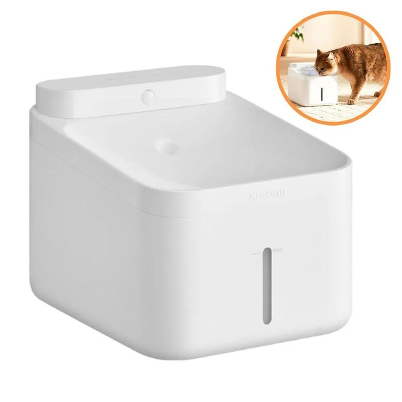 XIAOMI - Bedero Para Mascotas 3 Litros Wifi Xiaomi Smart 2 . - Blanco