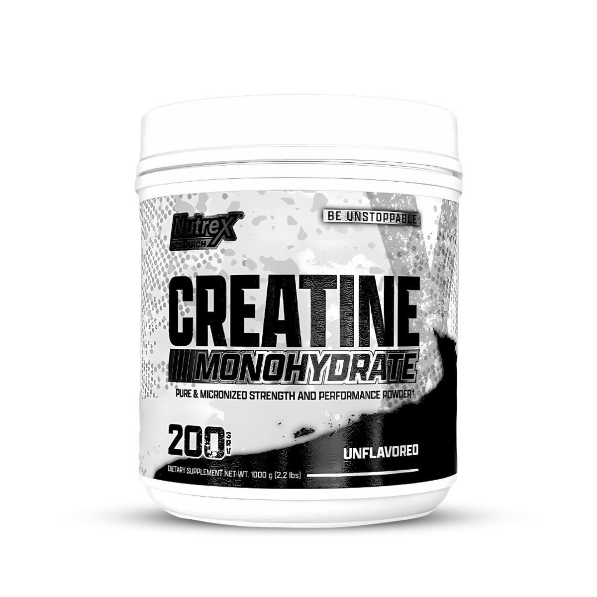 NUTREX RESEARCH - Creatina Nutrex Research 1 kg - 200 servicios