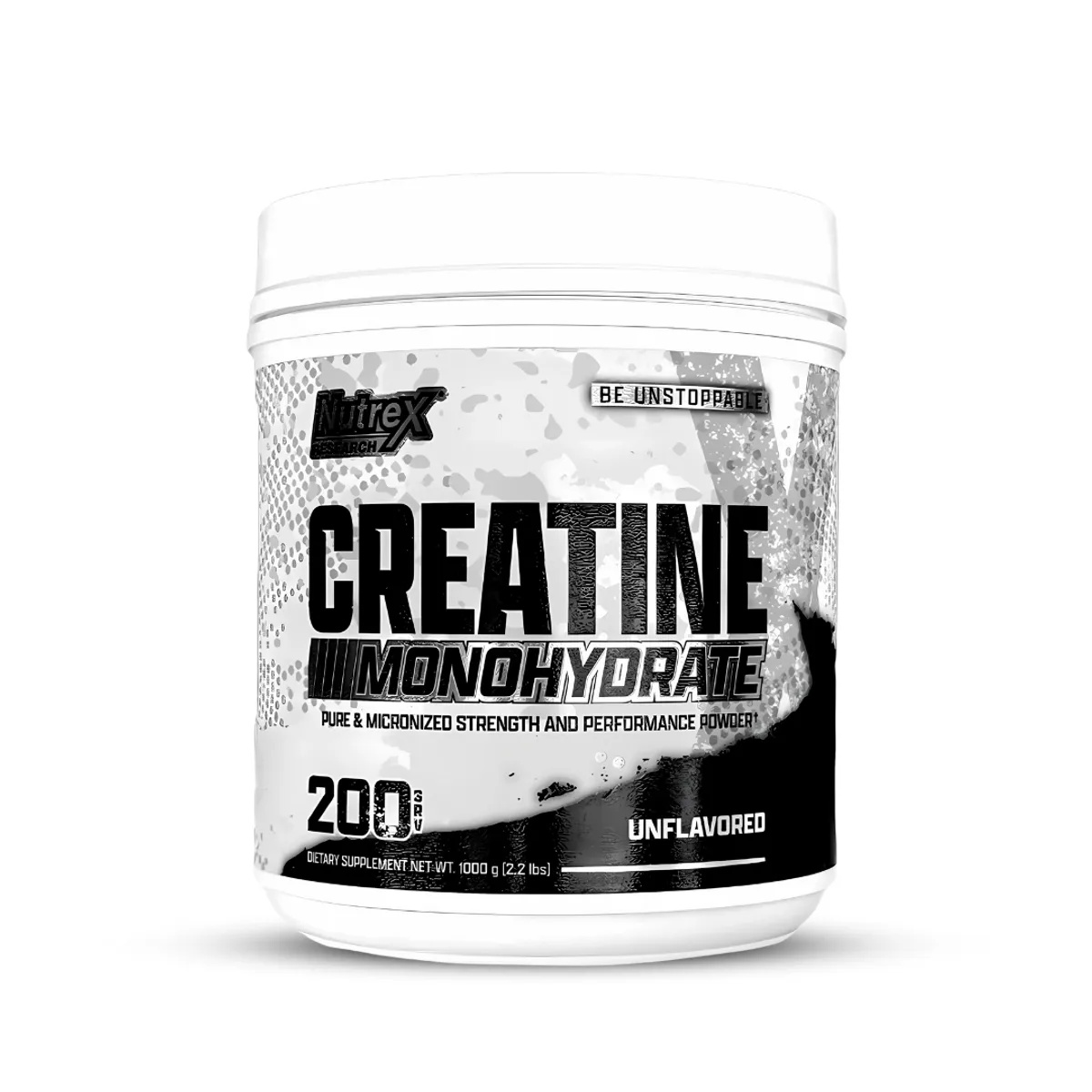 NUTREX RESEARCH - Creatina Nutrex Research 1 kg - 200 servicios