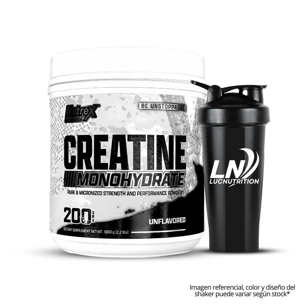 NUTREX RESEARCH - Creatina Nutrex Research 1 kg + shaker