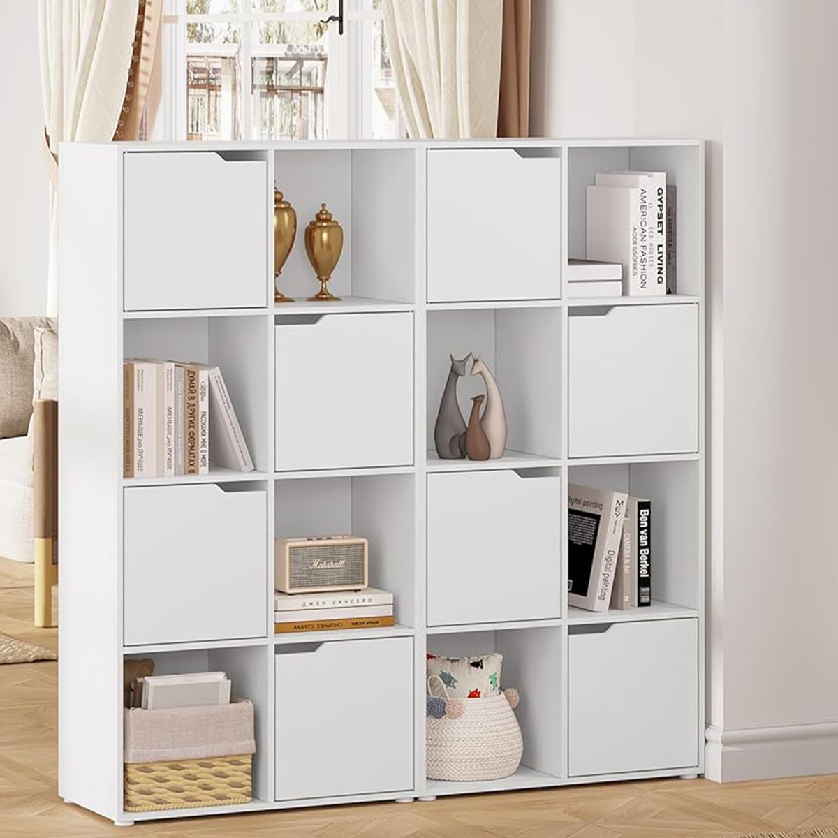 DIBA MUEBLES - Librero Moderno Keira - DIBA Muebles