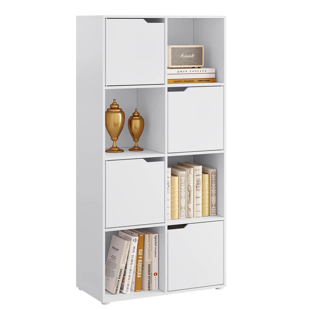 DIBA MUEBLES - Librero Moderno Keira - DIBA Muebles