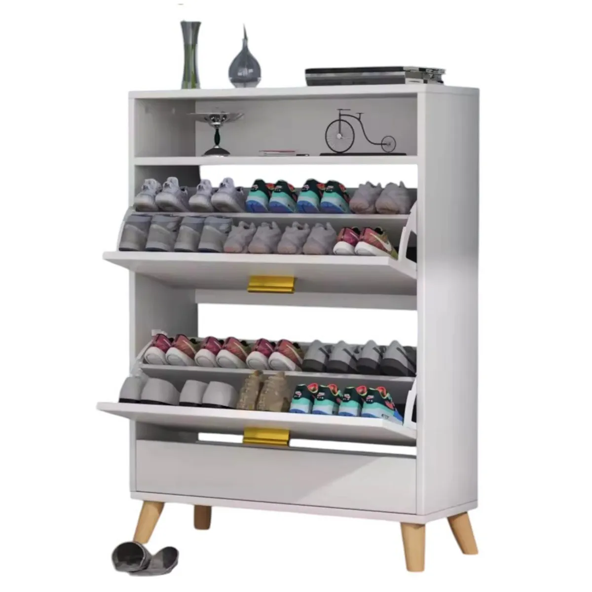 DIBA MUEBLES - Zapatera Abanico Milena - DIBA Muebles