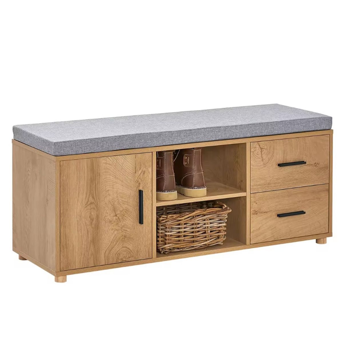 DIBA MUEBLES - Zapatera Con Asiento Nuria - DIBA Muebles