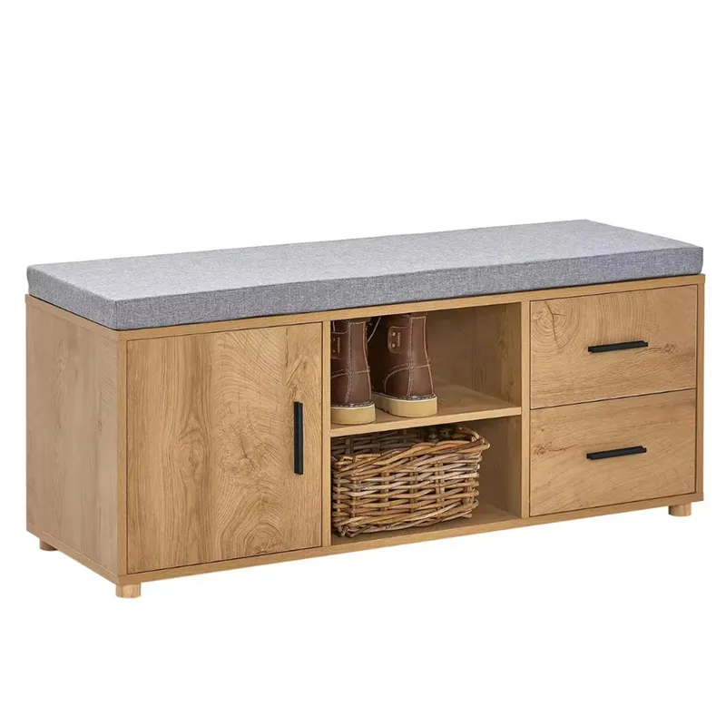 DIBA MUEBLES - Zapatera Con Asiento Nuria - DIBA Muebles