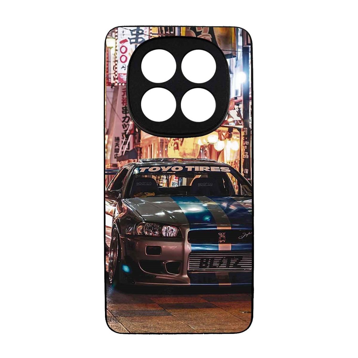 GENERICO - Funda Protector Case Para XIAOMI REDMI NOTE 14 PRO PLUS