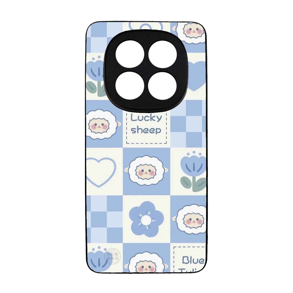 GENERICO - Funda Protector Case Para XIAOMI REDMI NOTE 14 PRO PLUS