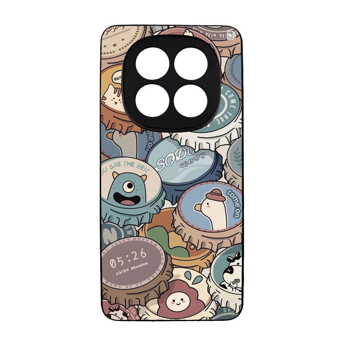 GENERICO - Funda Protector Case Para XIAOMI REDMI NOTE 14 PRO PLUS