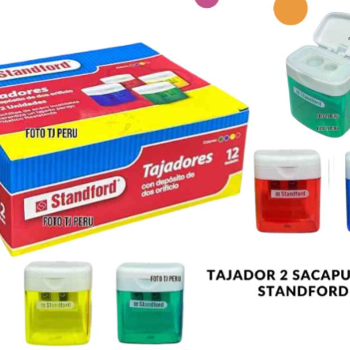 GENERICO - Set de Tajadores De Plástico