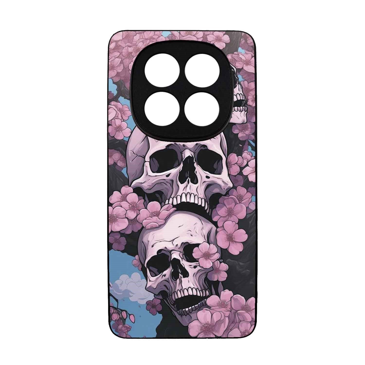Funda Xiaomi Redmi Note 14 Pro 4G SEAHAI - Anticaídas - Silicona + PC - Color Púrpura Claro
