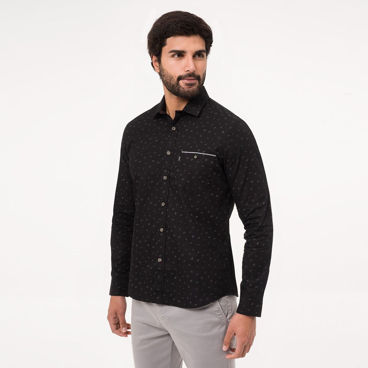 PIONIER - Camisa Popelina Bladd Pionier