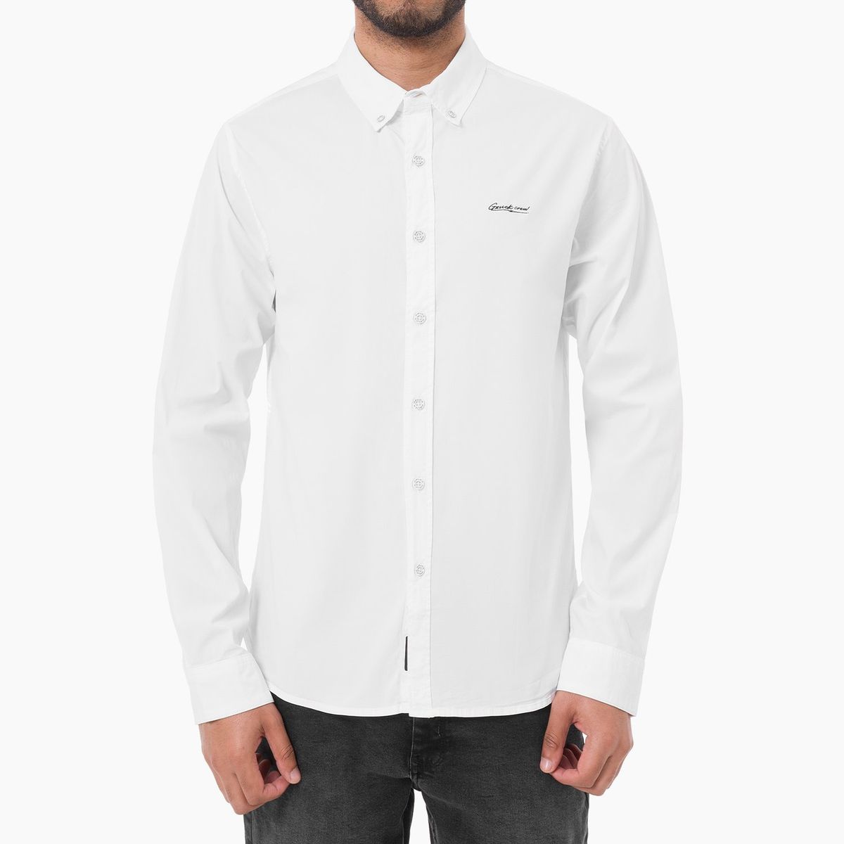GZUCK - Camisa Popelina Stretch Digler Gzuck