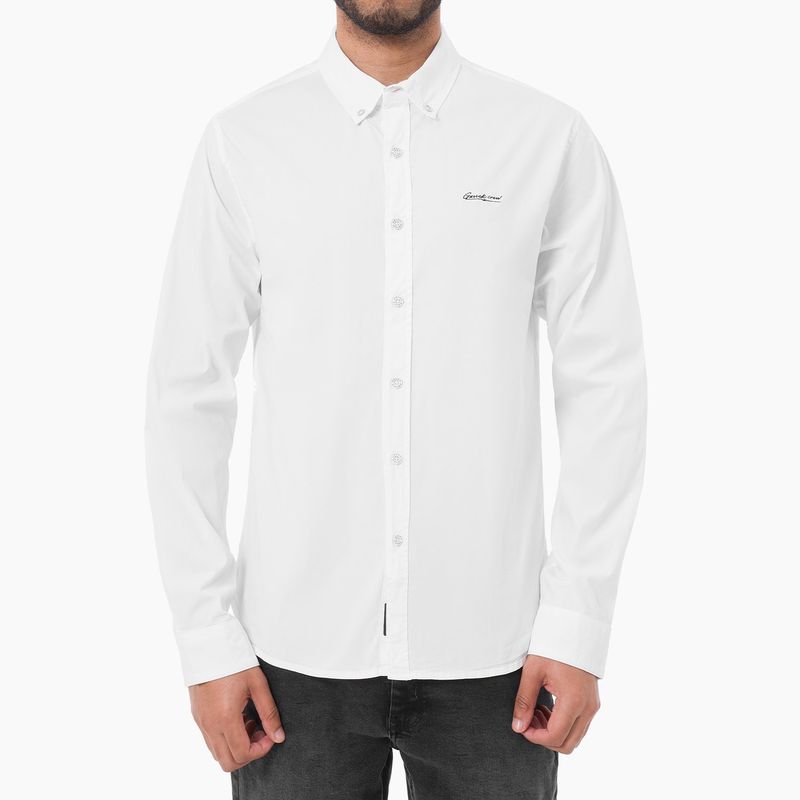 GZUCK - Camisa Popelina Stretch Digler Gzuck