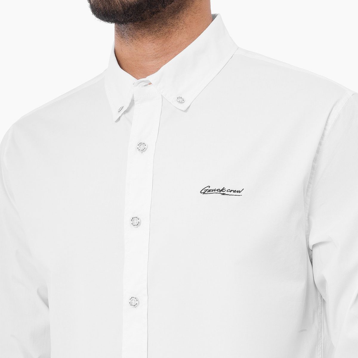 GZUCK - Camisa Popelina Stretch Digler Gzuck