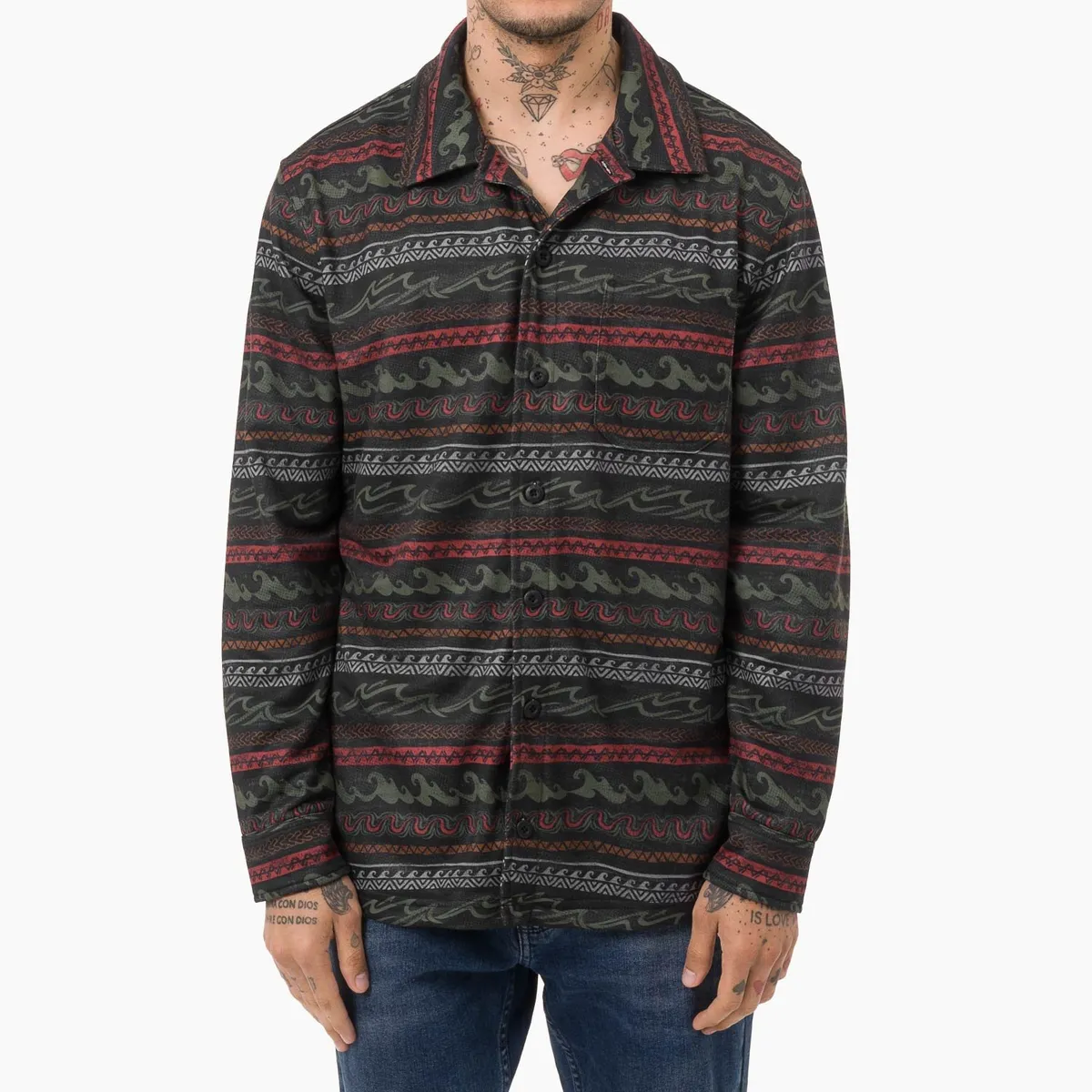 GZUCK - Camisa French Terry Dyzuck Gzuck