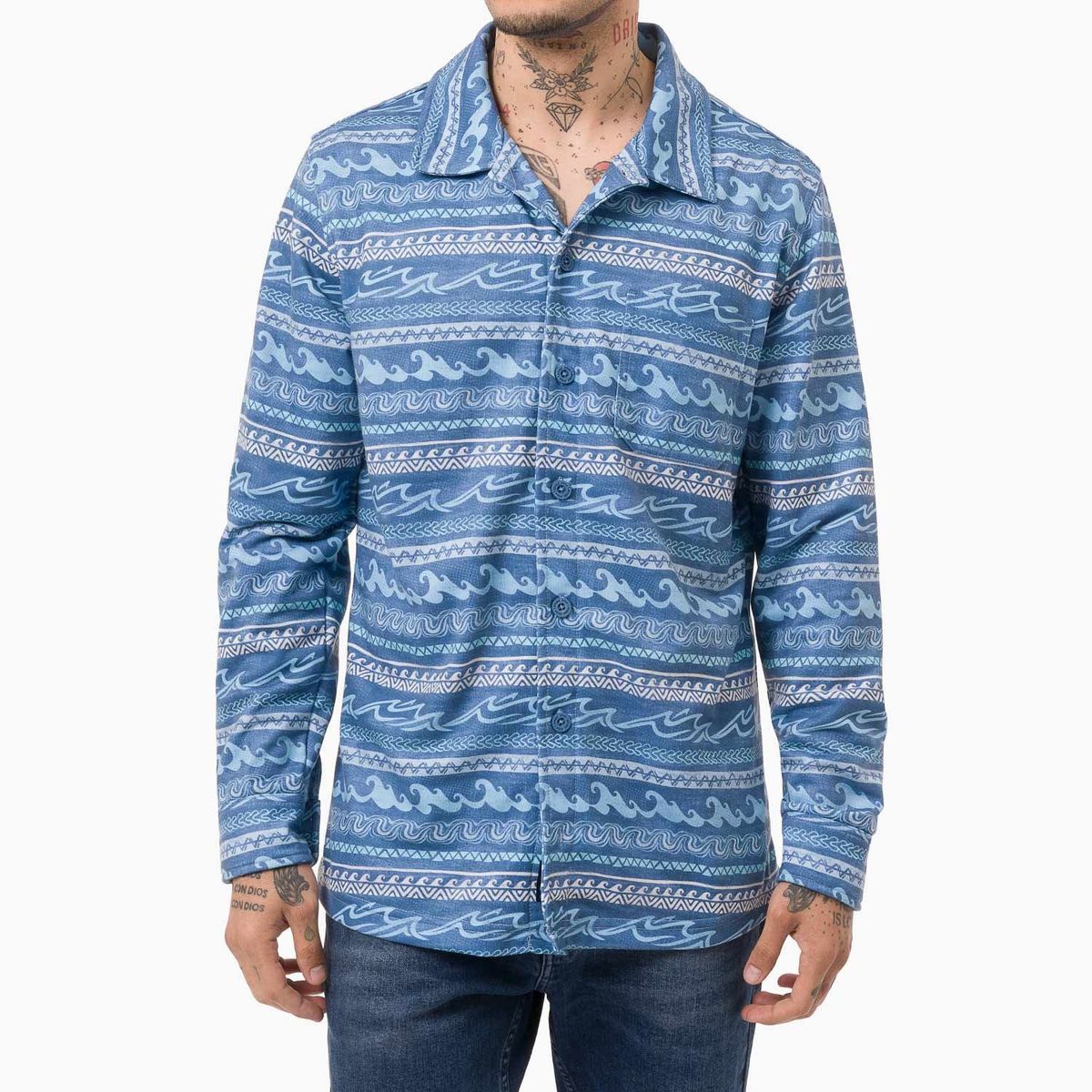 GZUCK - Camisa French Terry Dyzuck Gzuck