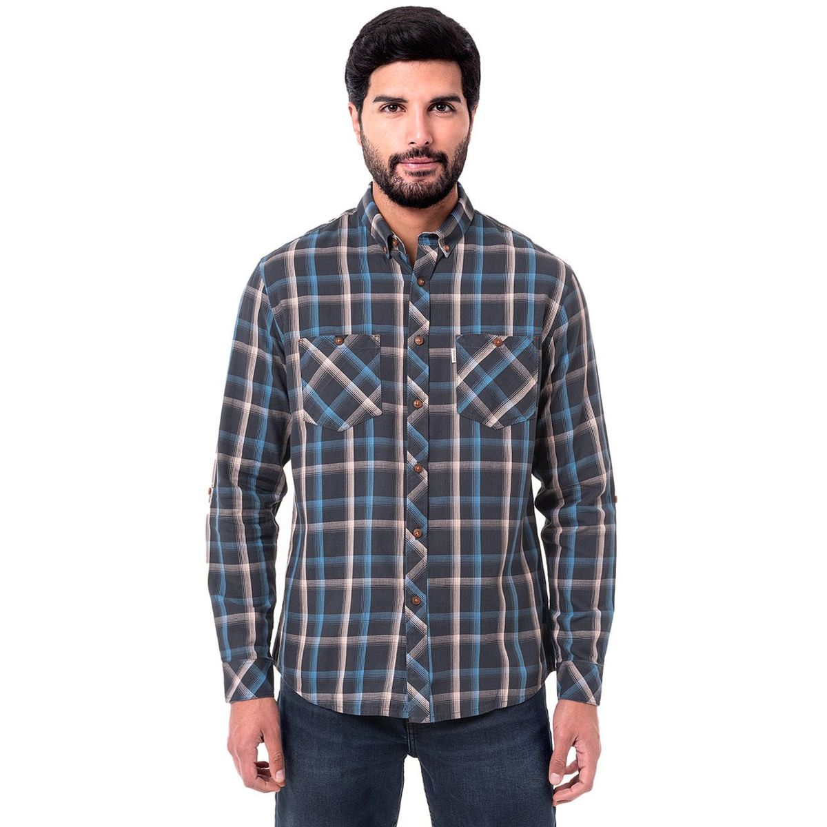 NORTON - Camisa Cuadros Kurley Norton