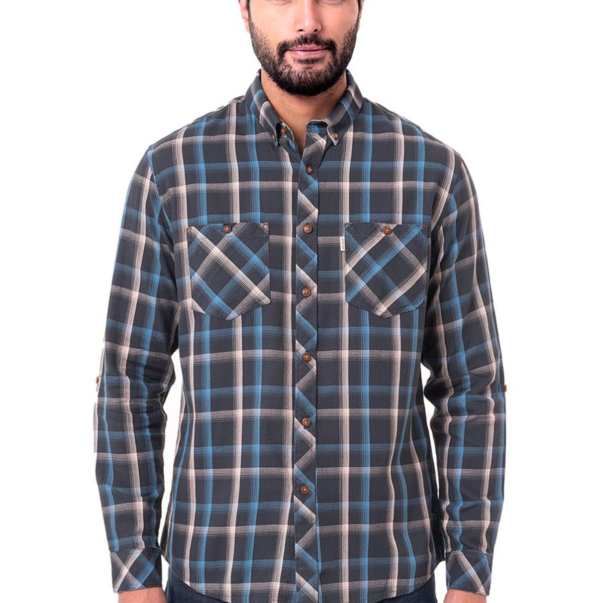 NORTON - Camisa Cuadros Kurley Norton