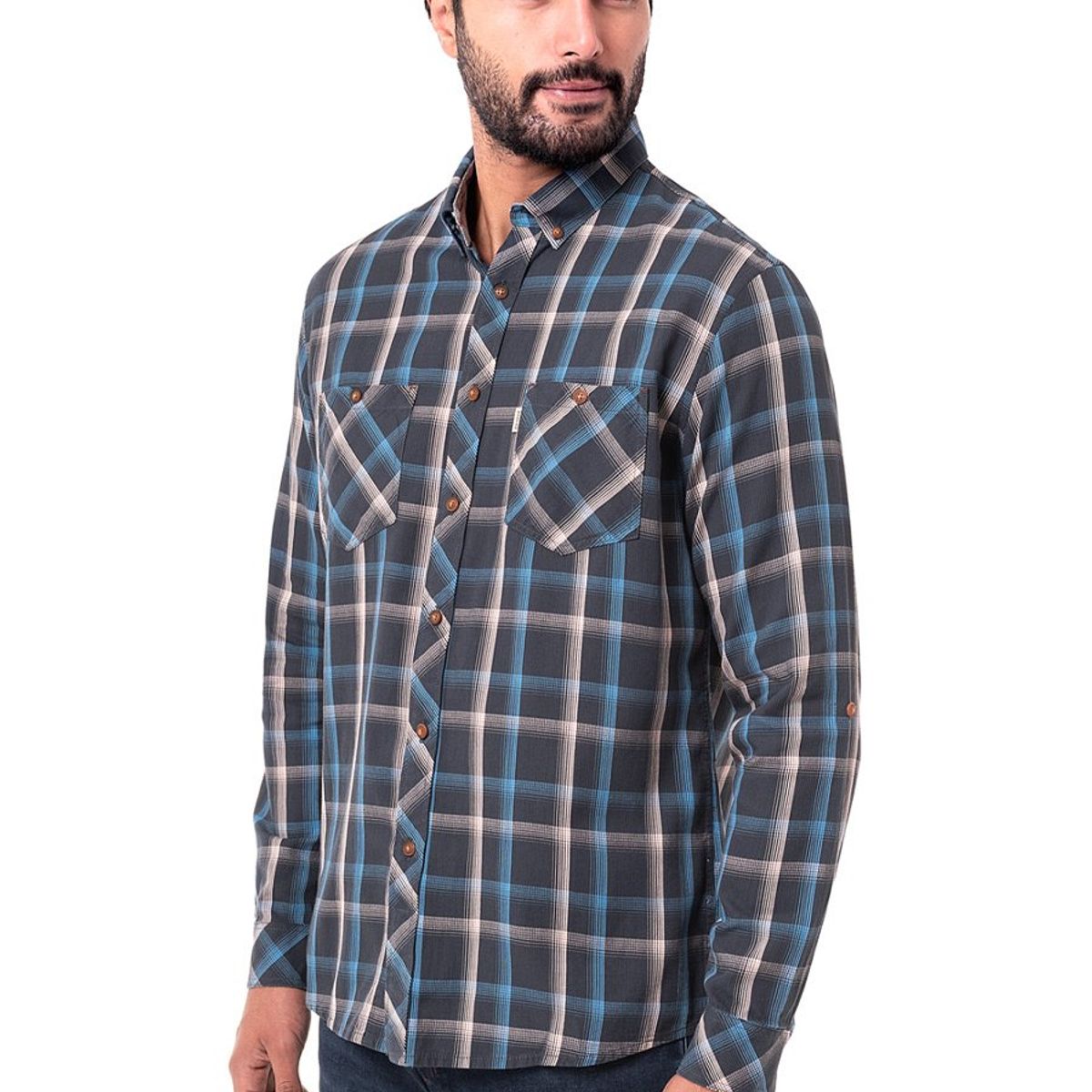 NORTON - Camisa Cuadros Kurley Norton