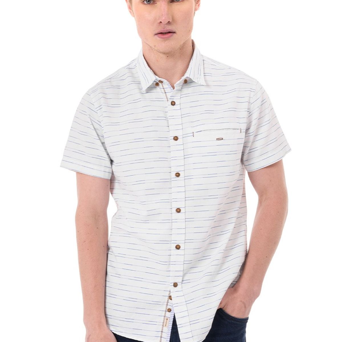 FITS MEN - Camisa Popelina Lenko Fits Men