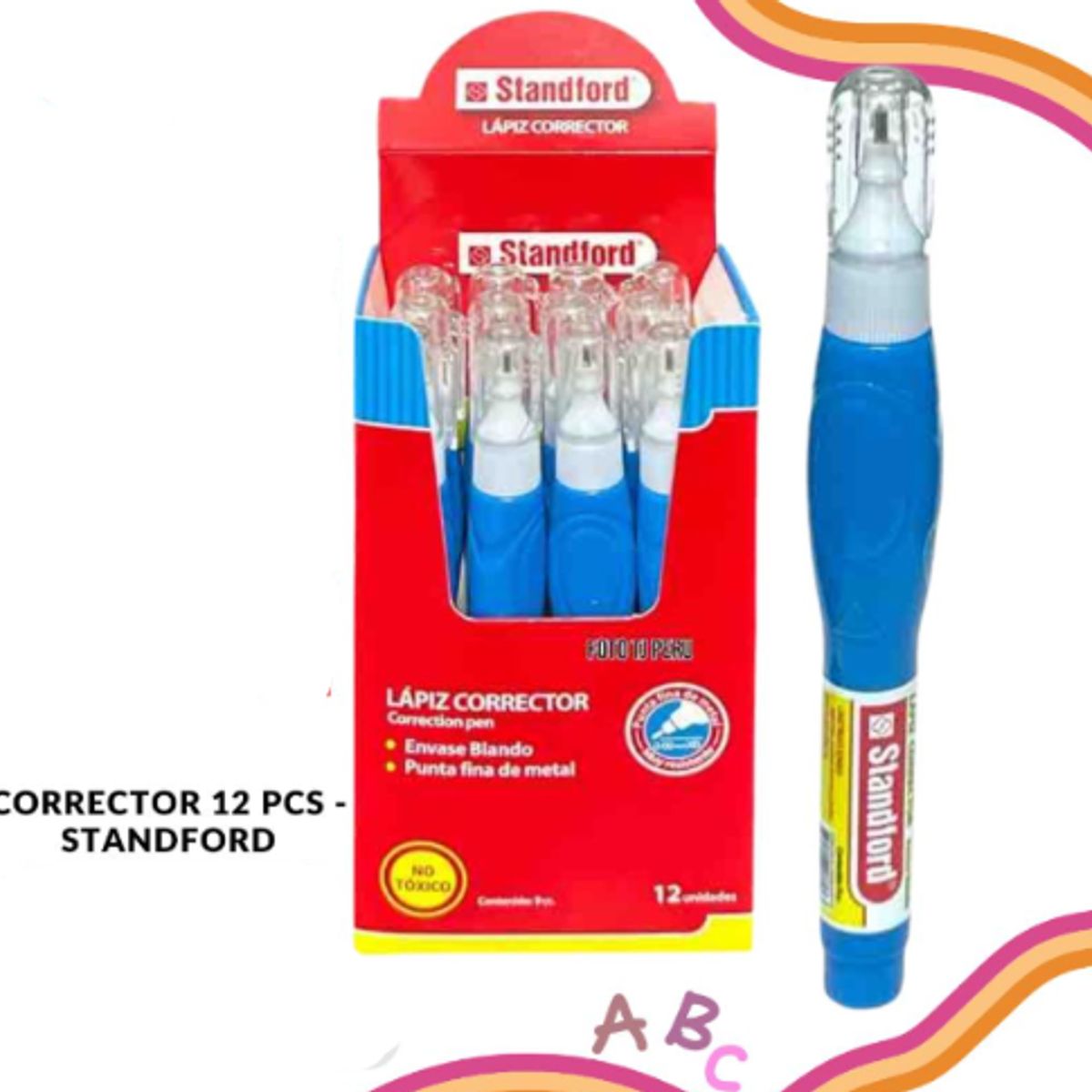 GENERICO - Corrector Tipo Lapicero