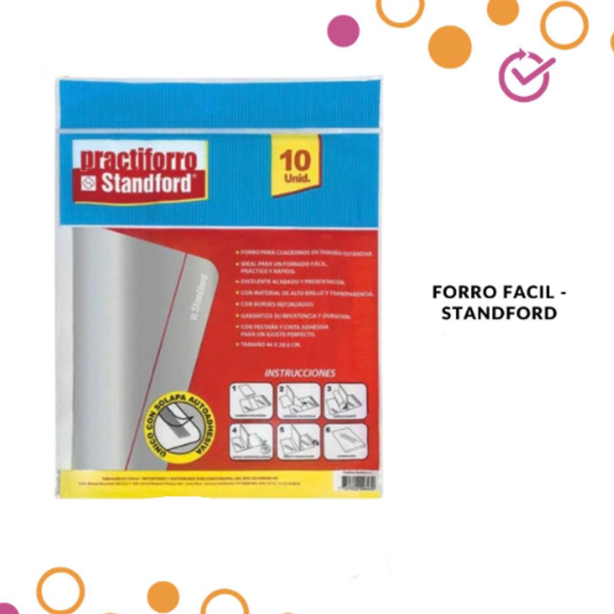 GENERICO - Forro Fácil Fan Bolsa