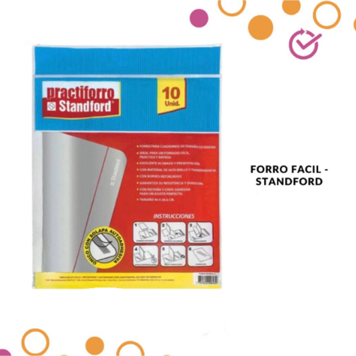 GENERICO - Forro Fácil Fan Bolsa