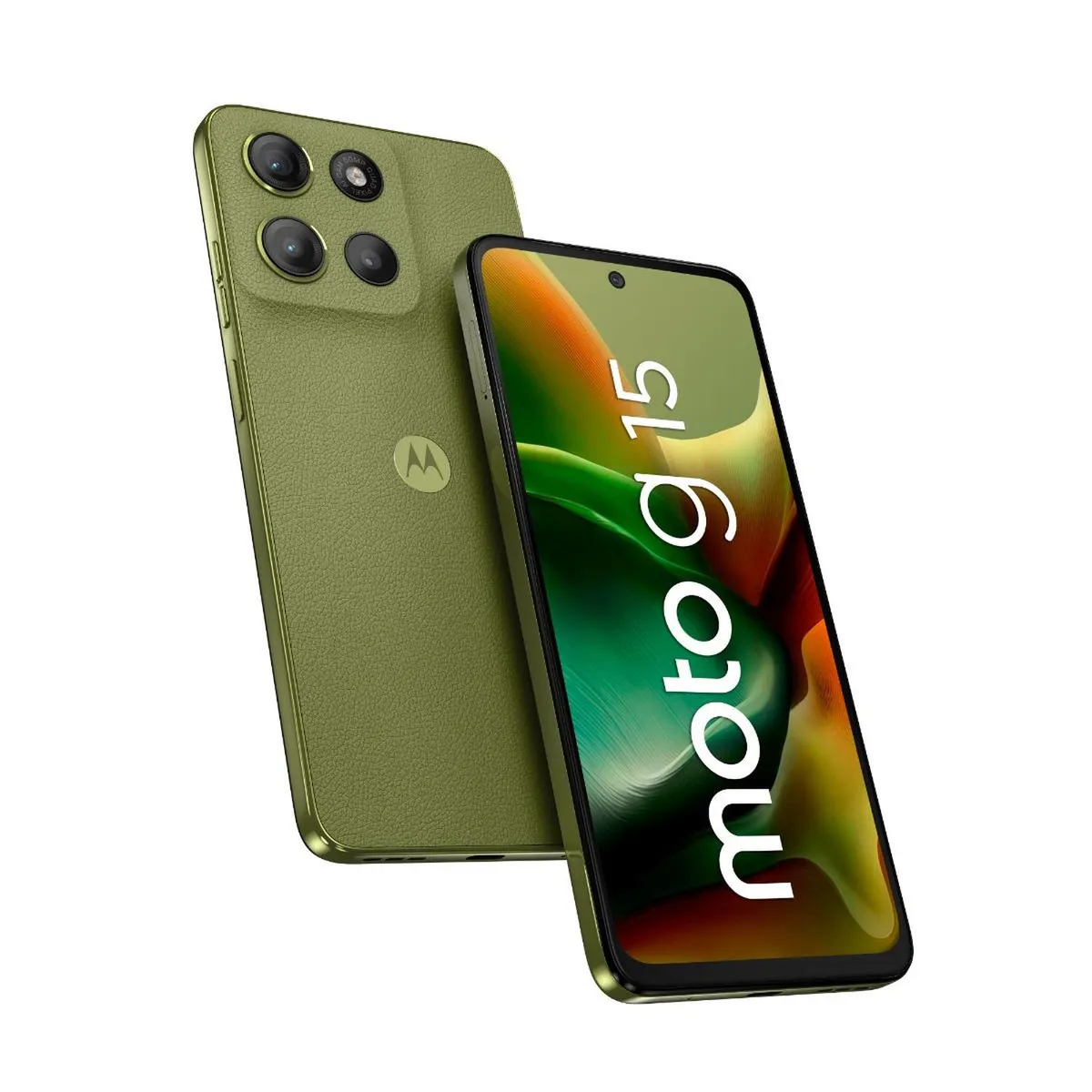 MOTOROLA - Moto G15 4+256 - Verde