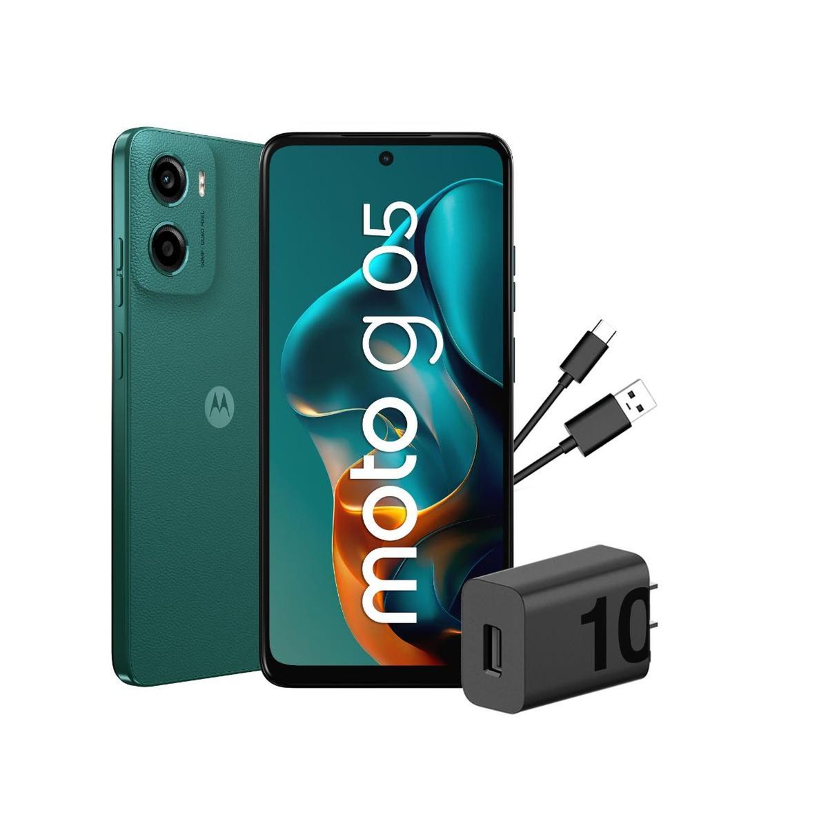 MOTOROLA - Moto G05 4+64 - Verde