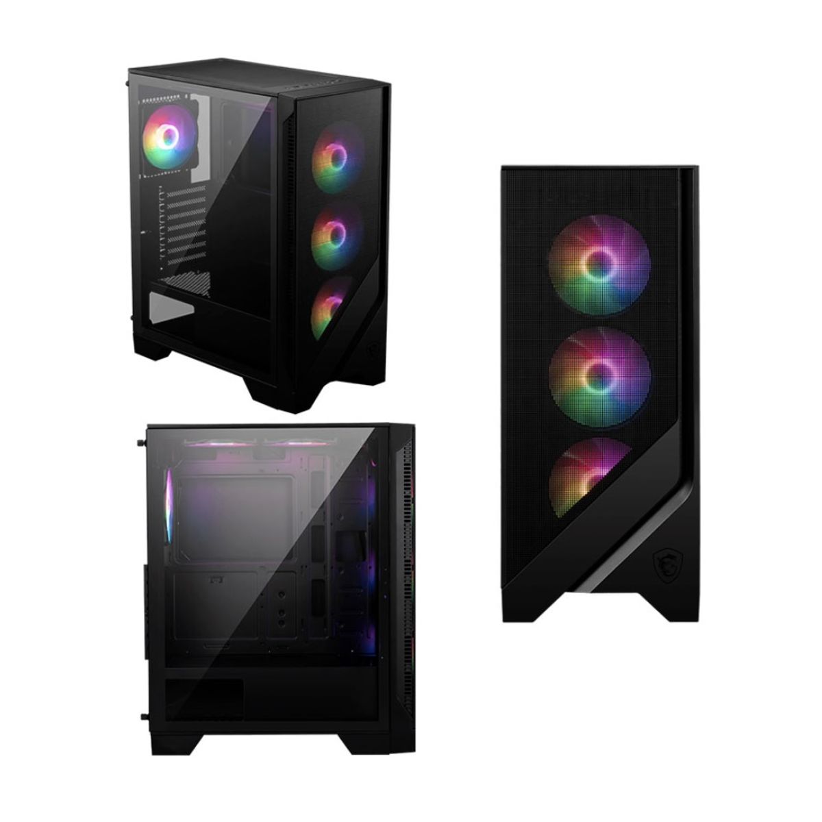 MSI - Case MSI MAG FORGE 120A AIRFLOW Mid Tower