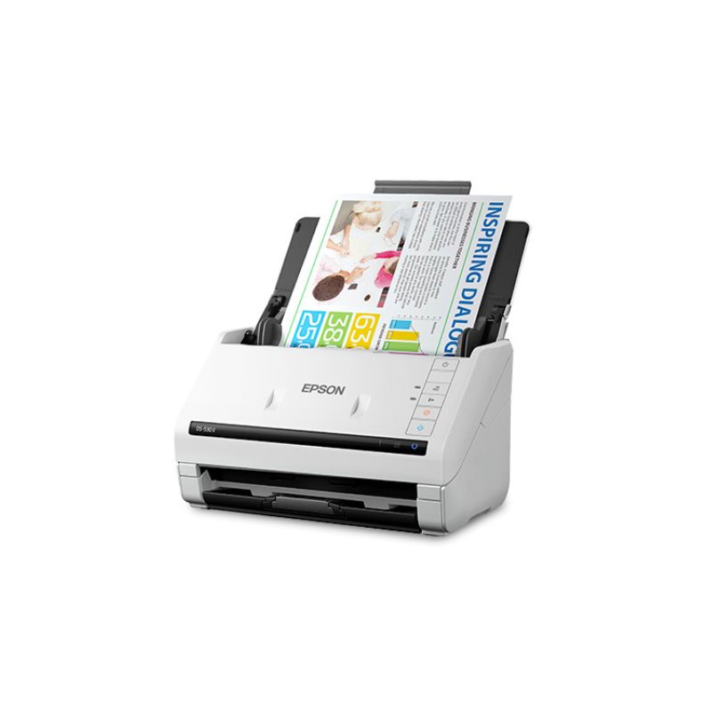 EPSON - Escaner Epson DS-530II Duplex 35ppm ADF USB