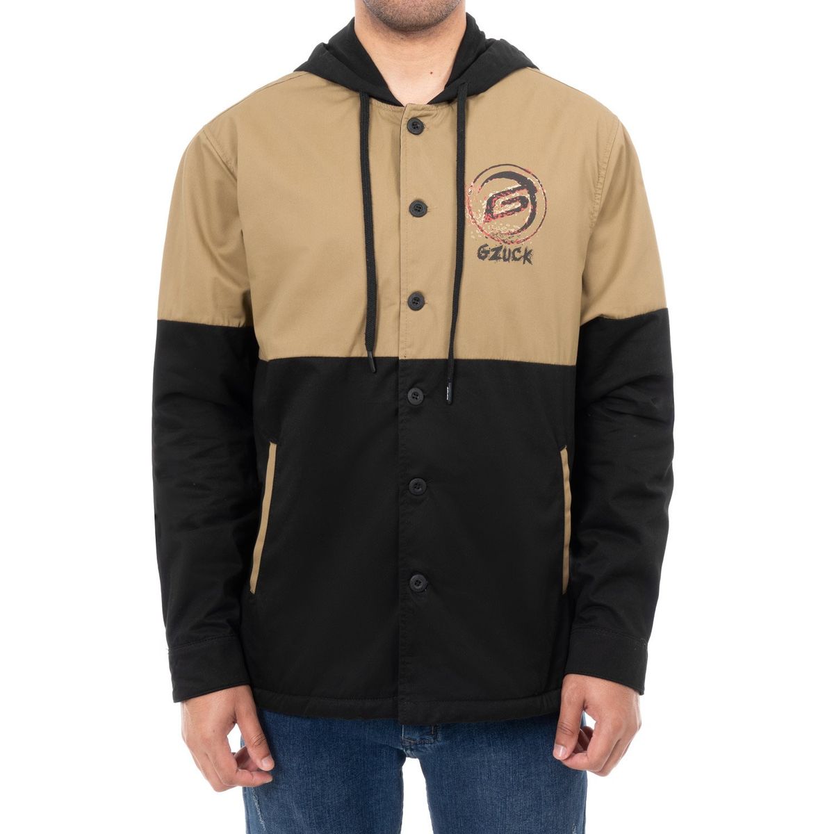 GZUCK - Casaca Drill Jhackler Gzuck