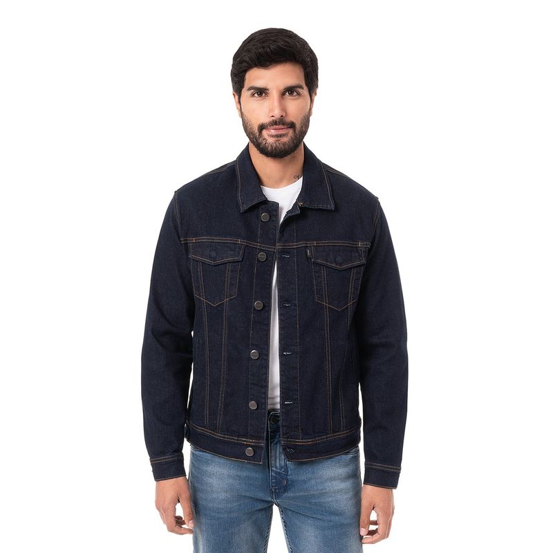 PIONIER - Casaca Denim Stretch Khenat Pionier